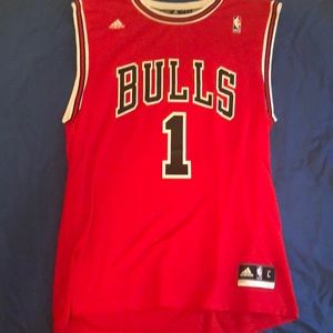 Derrick Rose Bulls Jersey